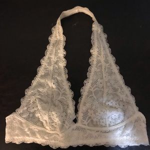 Free People Galloon Halter Bra Sz L